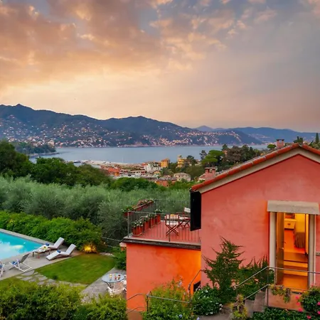 Villa Bellavista 8&1, Emma Santa Margherita Ligure